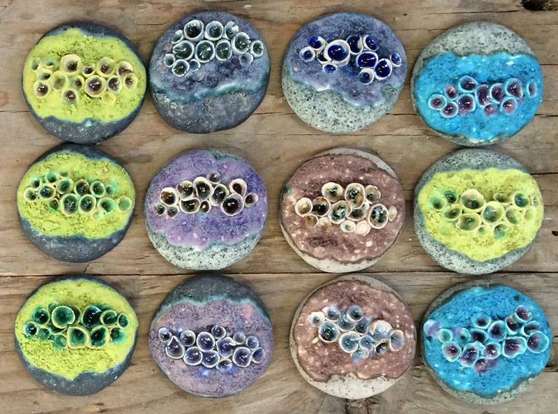 Carolines lichen pendants