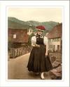 Black Forest folk costume