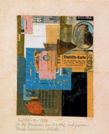 Schwitters collage