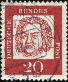 Bach Stamp