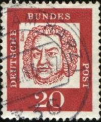 Bach Stamp