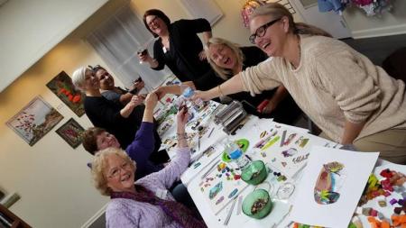 Collision course with excitement