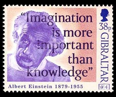 Einstein stamp