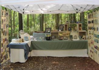 Artsfest booth