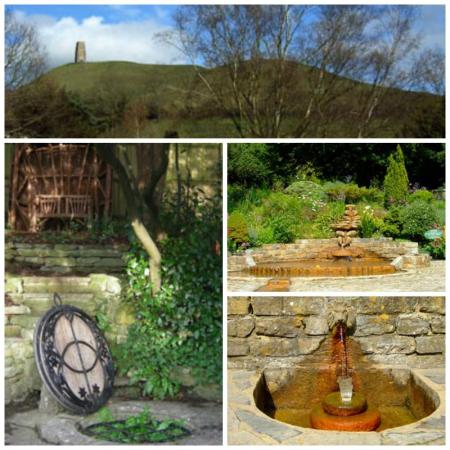 Chalice well collage