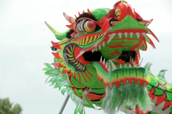Chinese dragon Dragon 2012