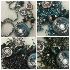 pearls? seed beads? colors? 