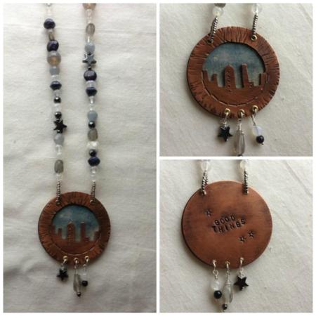 "Good Things" urban themed "Good Things" urban themed