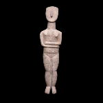 Cycladic idol