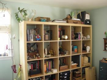 studio bookcase