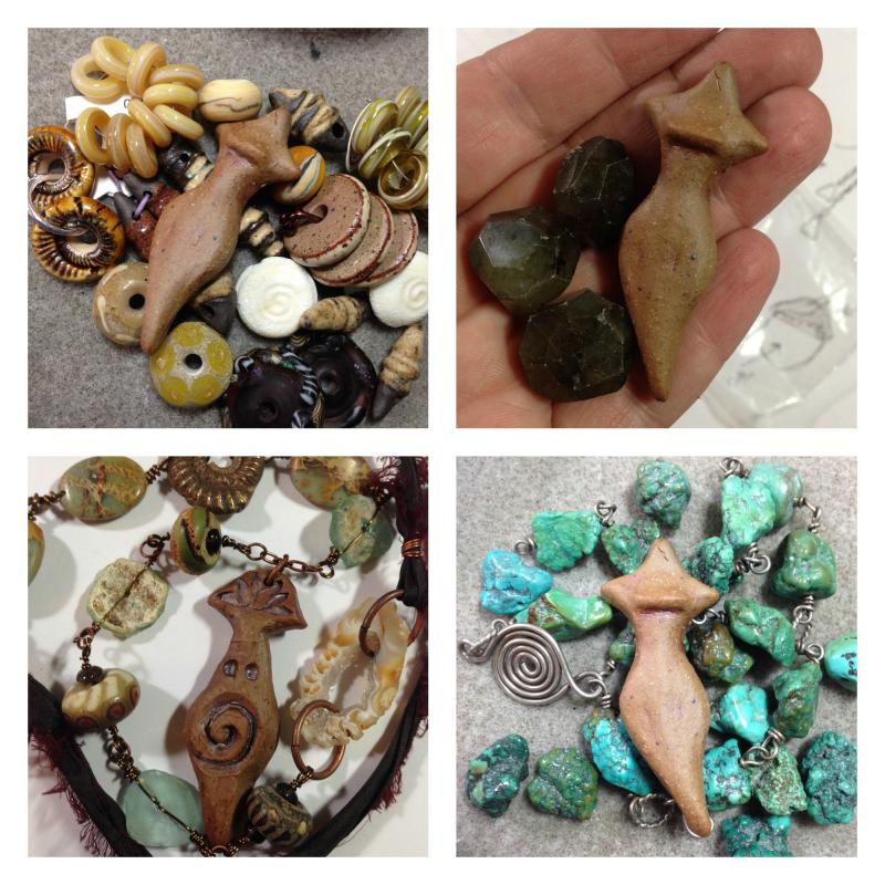 Goddess amulet planning