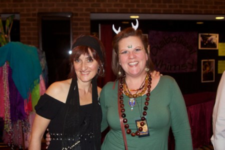 JDR and Gypsy/Samantha