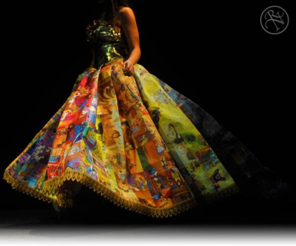 Golden Book dress