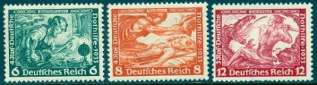Wagner stamps