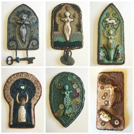 6 goddesses. Jan - June