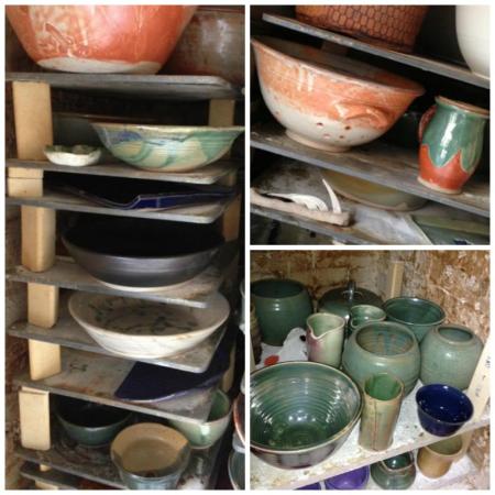 kiln pix collage