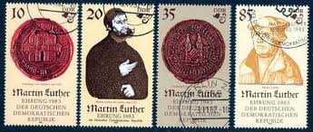 Luther stamps