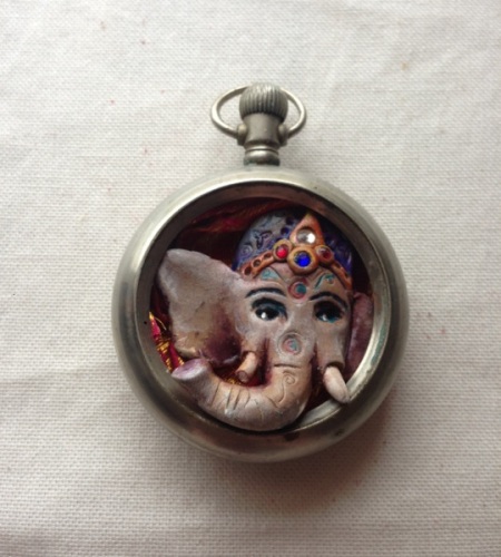 Ganesha watch
