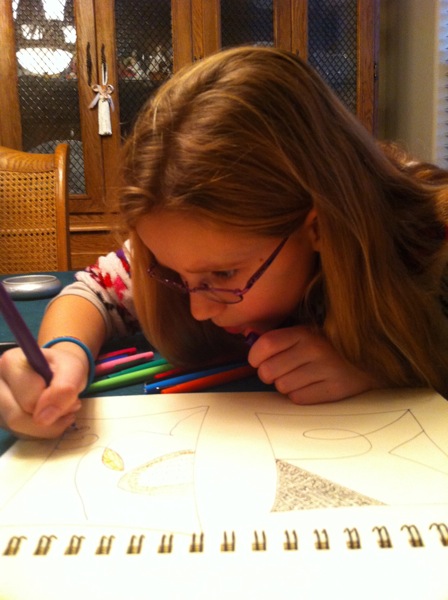 Zentangle with Francie