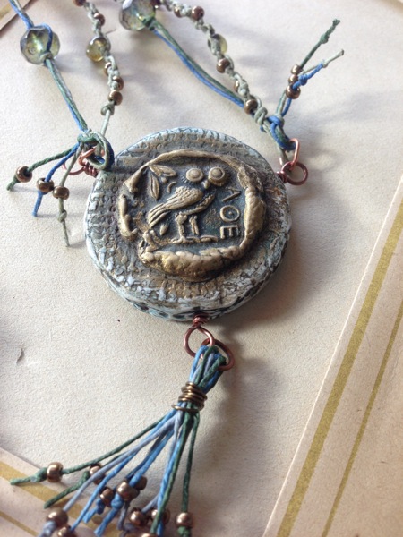 Tangled web - Athena and Arachne