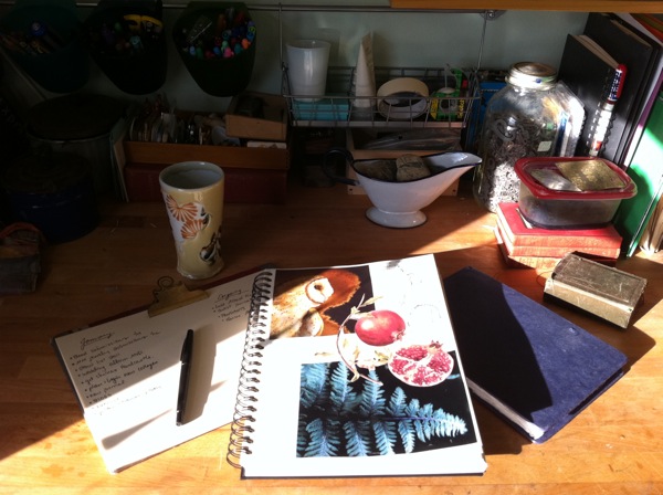 New year, new sketchbook