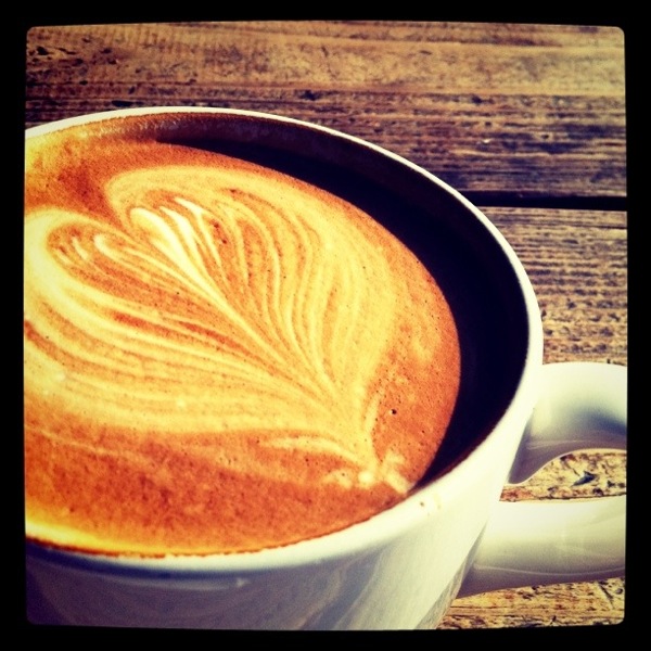 latte heart