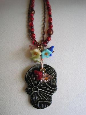 Muertos necklace