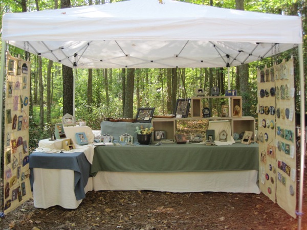 Artsfest booth
