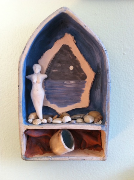 Early ceramic shrine