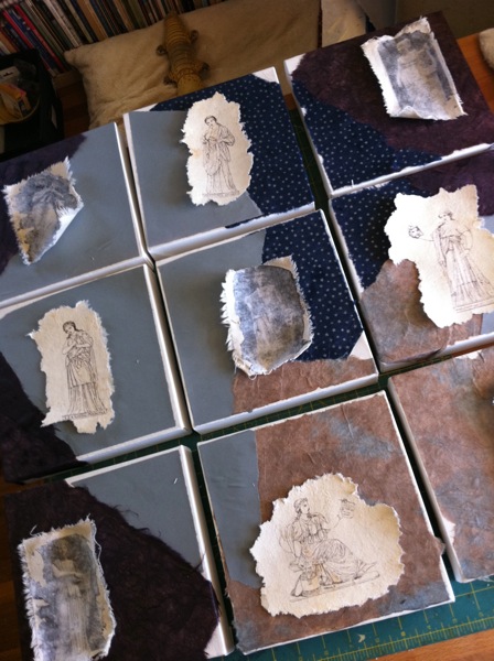 Collage layout refined