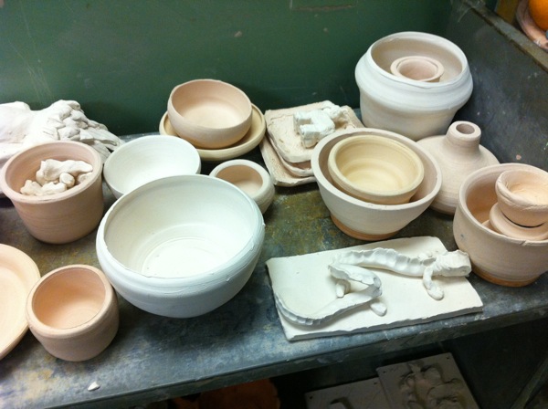 plethora of pots