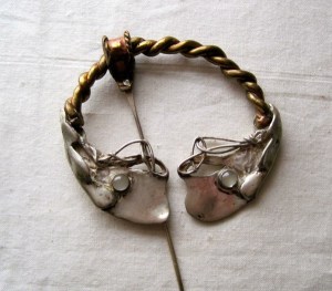 Celtic brooch 1