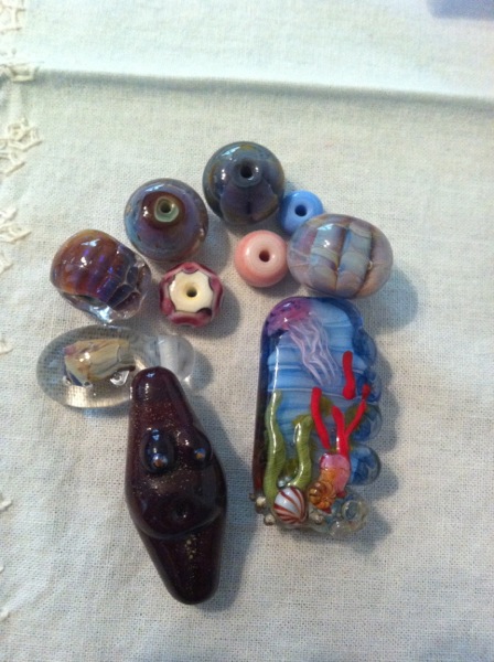 lampwork and focals