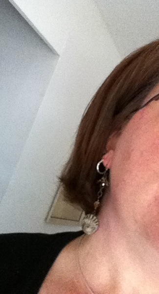 my earrings!