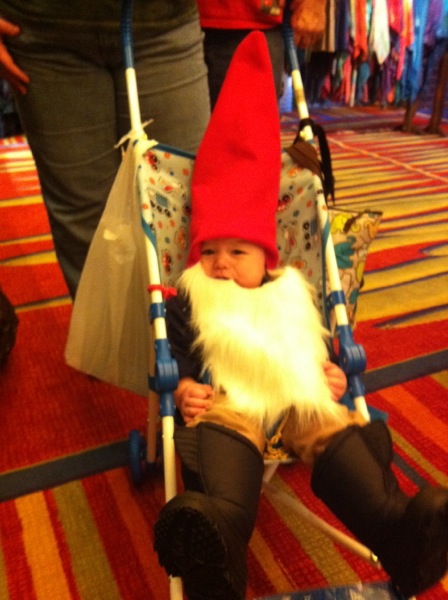 gnome baby