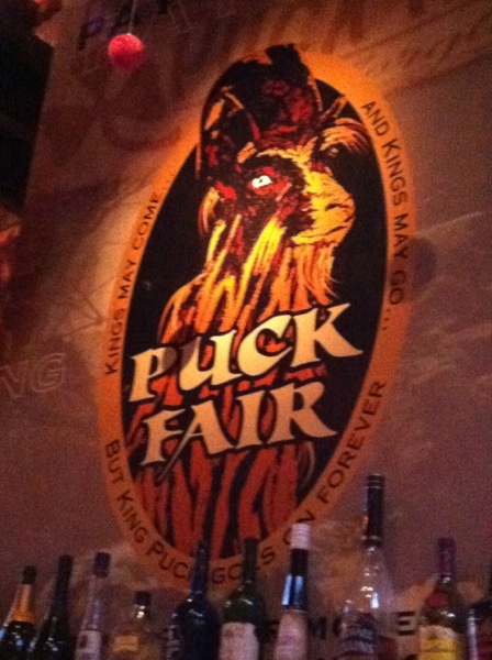 Puck Fair pub