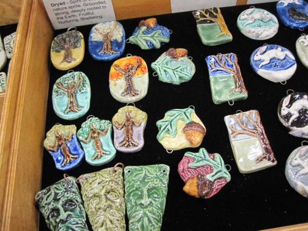 "Mythic Nature" series