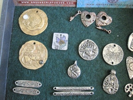 Green Girl treasures