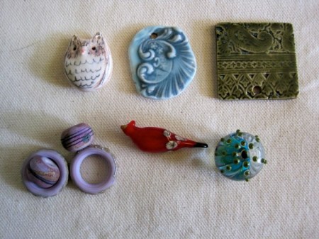 Bead Swap goodies