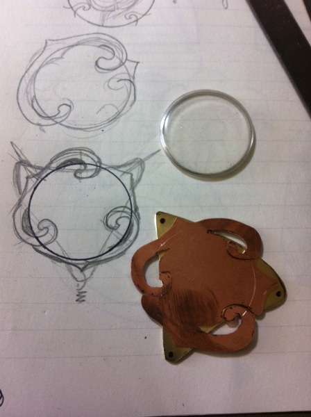 Dreaming sketch and metal Dreaming sketch and metal