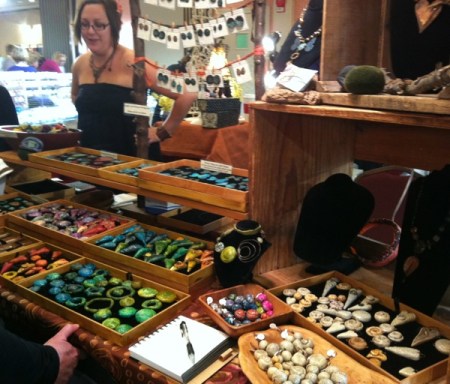 Staci Smith at her booth