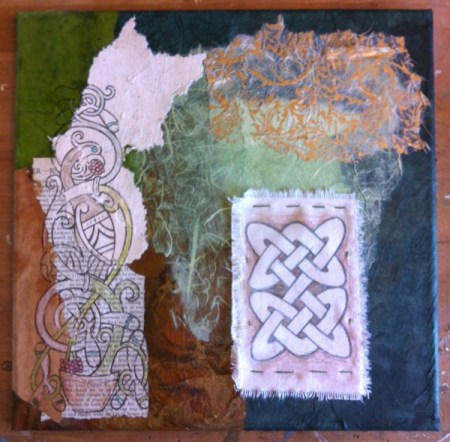 Tree of life collage