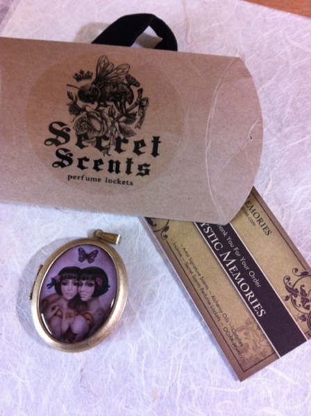 Secret Scents locket