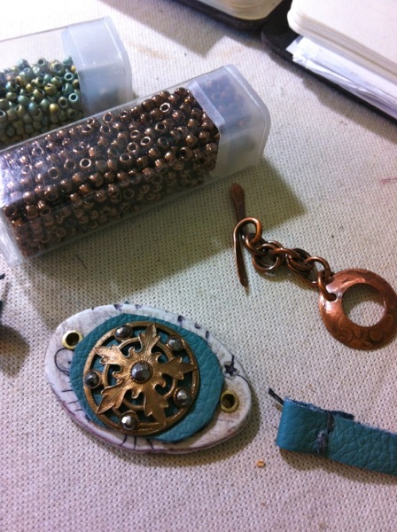 Plans for FB button piece