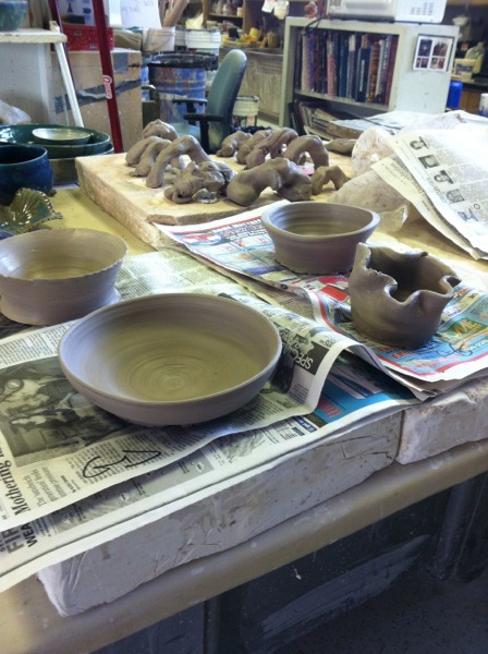 pots: keepers and recycle