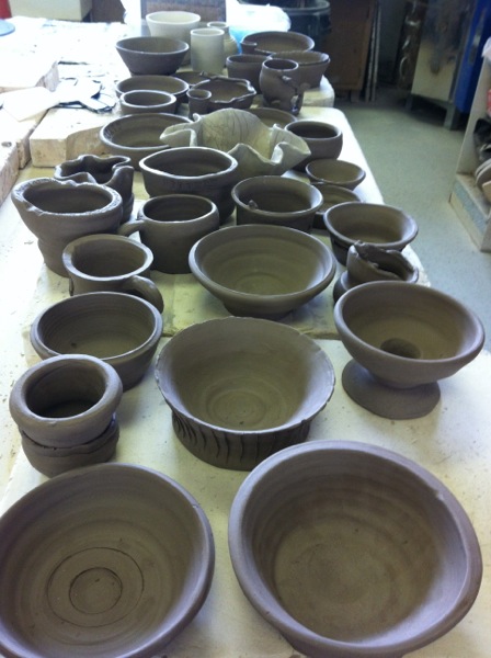 Plethora of pots