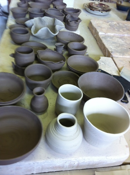 Plethora of pots continued