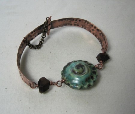 hinge clasp bracelet