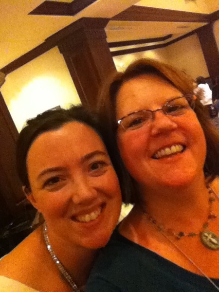 Kerry Bogert and me...