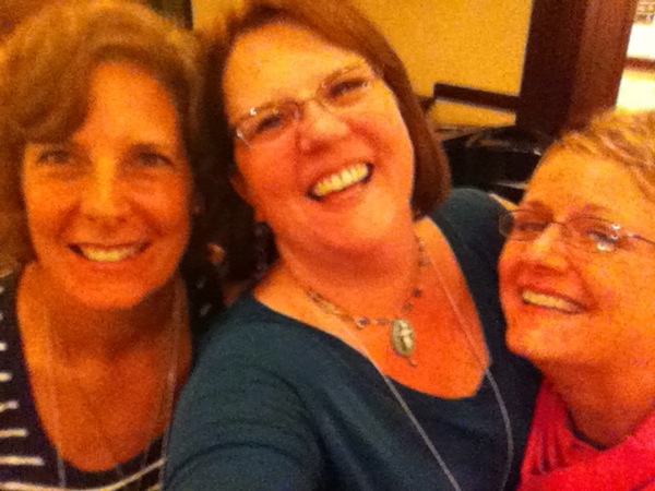 The party has started...